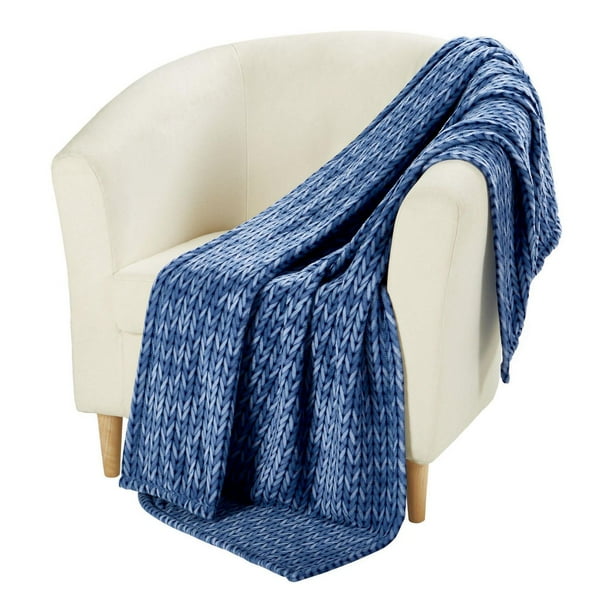 Mainstays Soft Plush Throw Walmart.ca