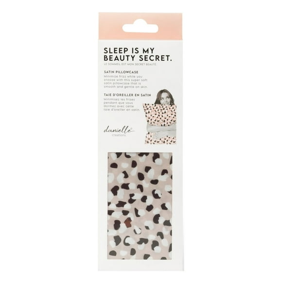 Danielle Creations Satin Pillowcase, Polka Dots