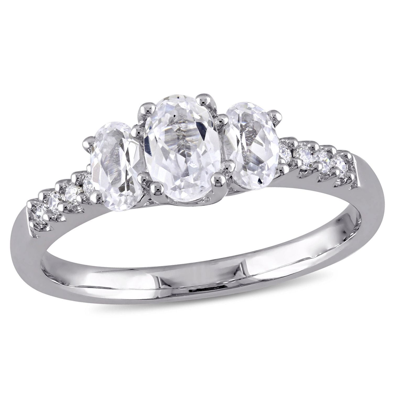 1 carat white sapphire 1 carat white sapphire