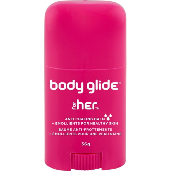 Body Glide For Her Anti Chafing Balm & Emollients for Healthy Skin 36g
