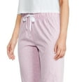 thumbnail image 2 of George Women's Jersey Sleep Jogger, 2 of 6