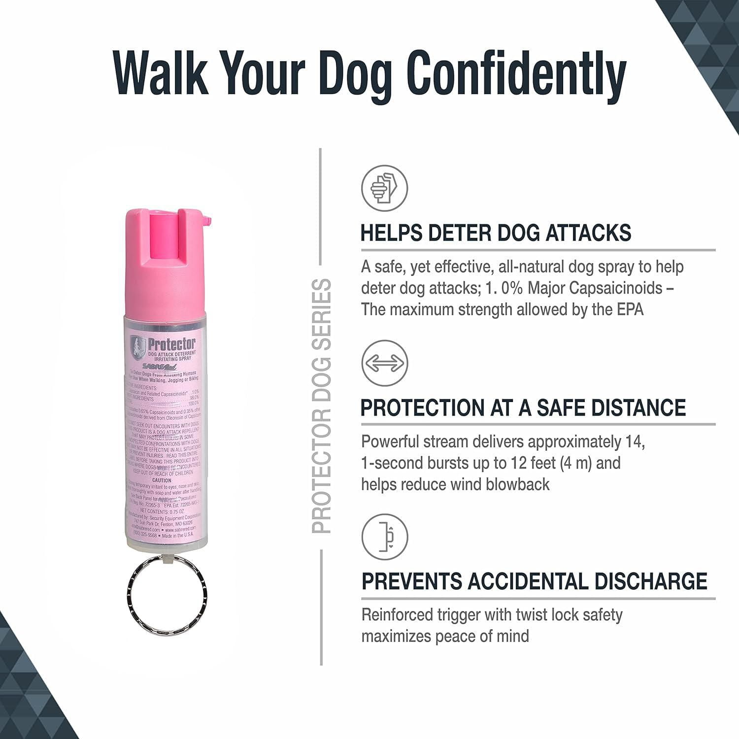 Dog deterrent spray clearance walmart