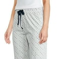 thumbnail image 2 of Pantalon de pyjama à jambe ouverte George pour femmes, 2 of 6