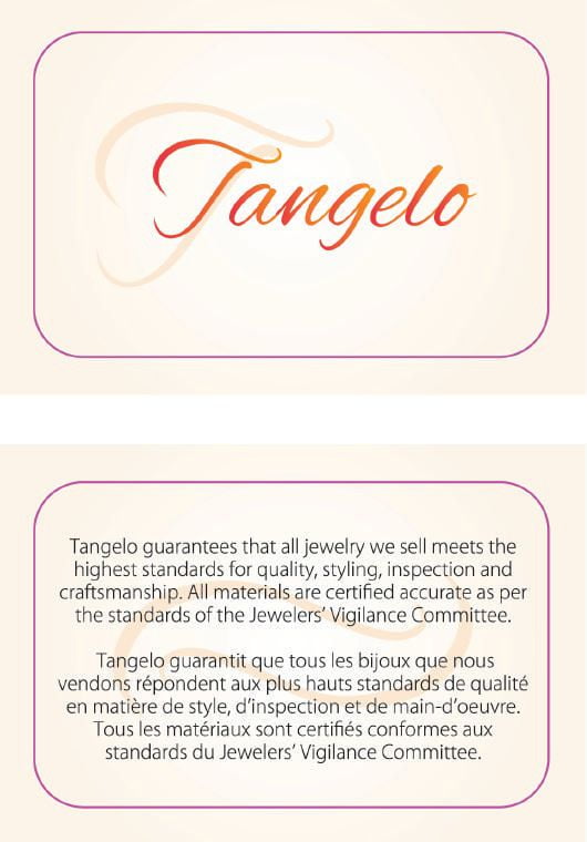 Bracelet tennis Tangelo avec rose de France et améthystes 24-5/8 CT PBT en argent sterling plaqué de rhodium rosé, 7,25 po