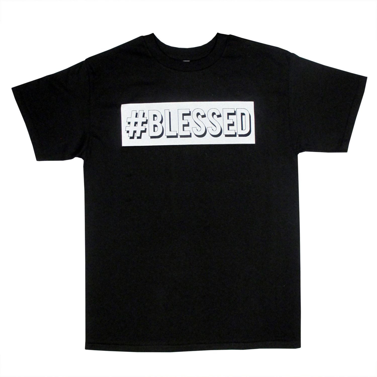 Generic # Blessed Men's short Sleeve Tee Shirt | Walmart Canada