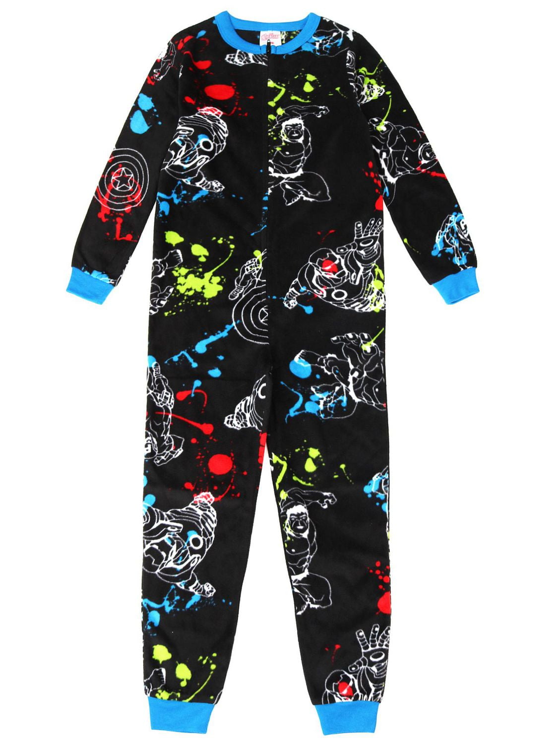 Marvel One-Piece Pajama Set for Boys