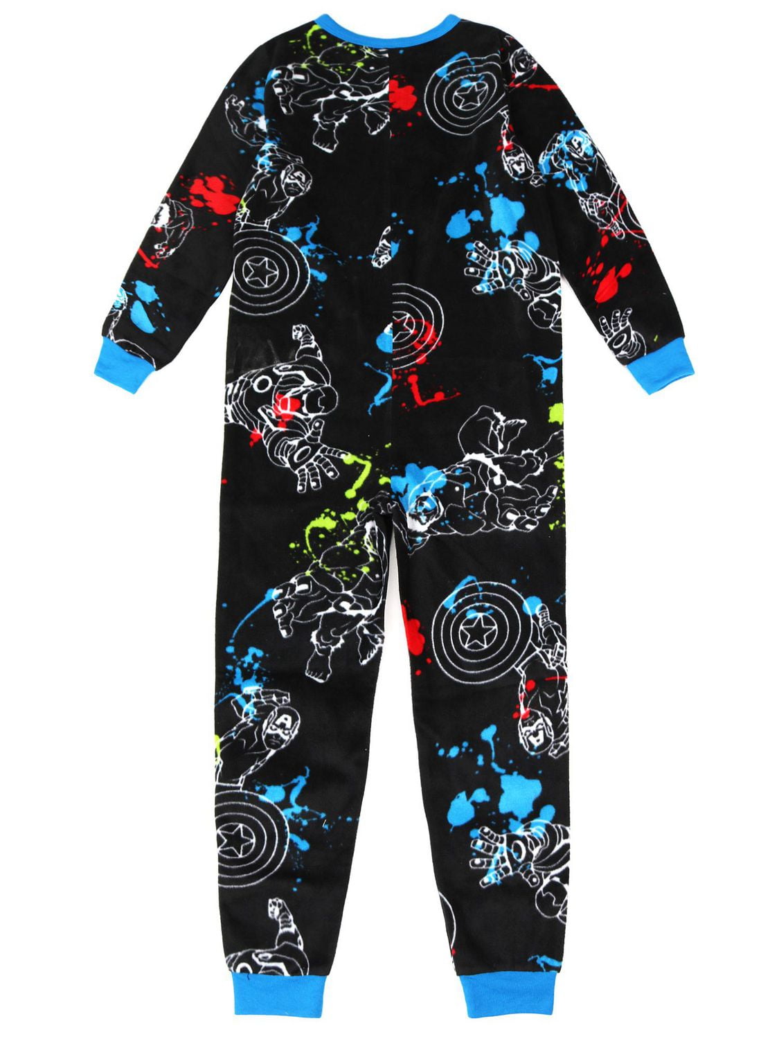 Marvel One-Piece Pajama Set for Boys