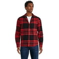thumbnail image 1 of George Men's Flannel Shirt, 1 of 6