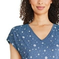 thumbnail image 4 of George Women's V-Neckline Nightshirt, 4 of 6
