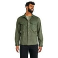 thumbnail image 1 of George Men's Fleece Shacket, 1 of 6