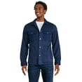 thumbnail image 1 of George Men's Fleece Shacket, 1 of 6