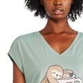 thumbnail image 4 of George Women's V-Neckline Nightshirt, 4 of 6