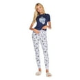 thumbnail image 1 of No Boundaries Women's Pajama 2-Piece Set, 1 of 1