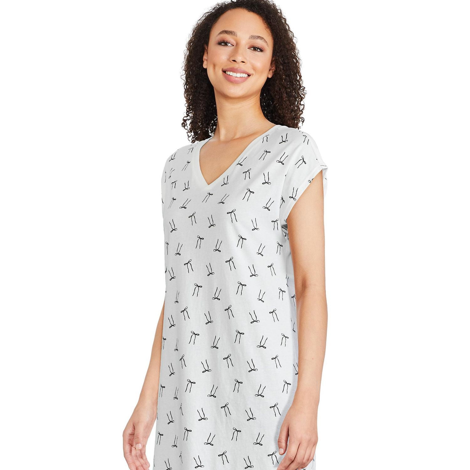 George Women's V-Neckline Nightshirt