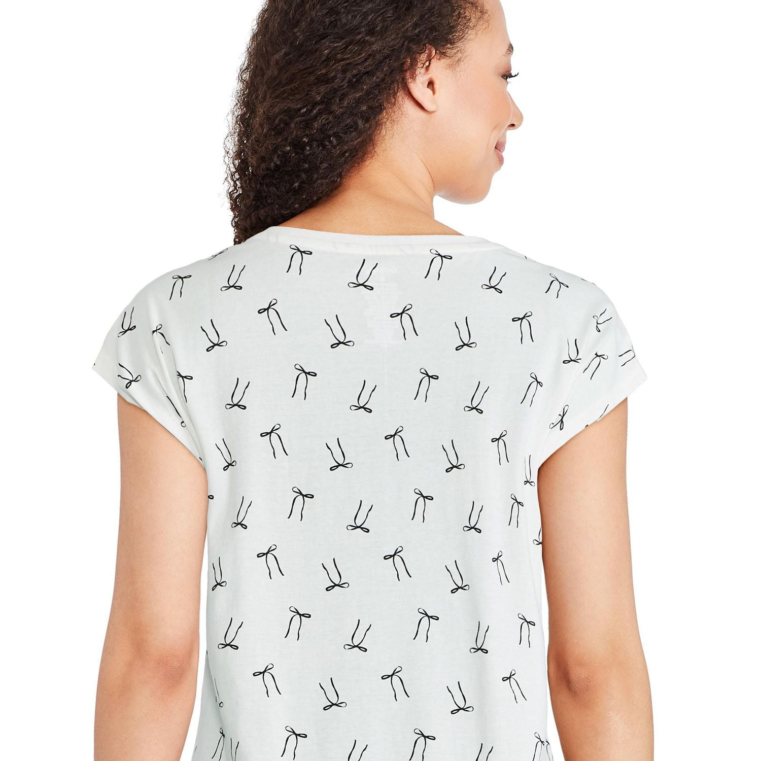 George Women's V-Neckline Nightshirt