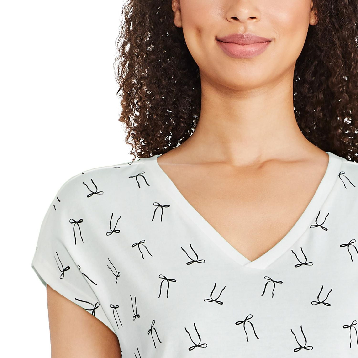 George Women's V-Neckline Nightshirt