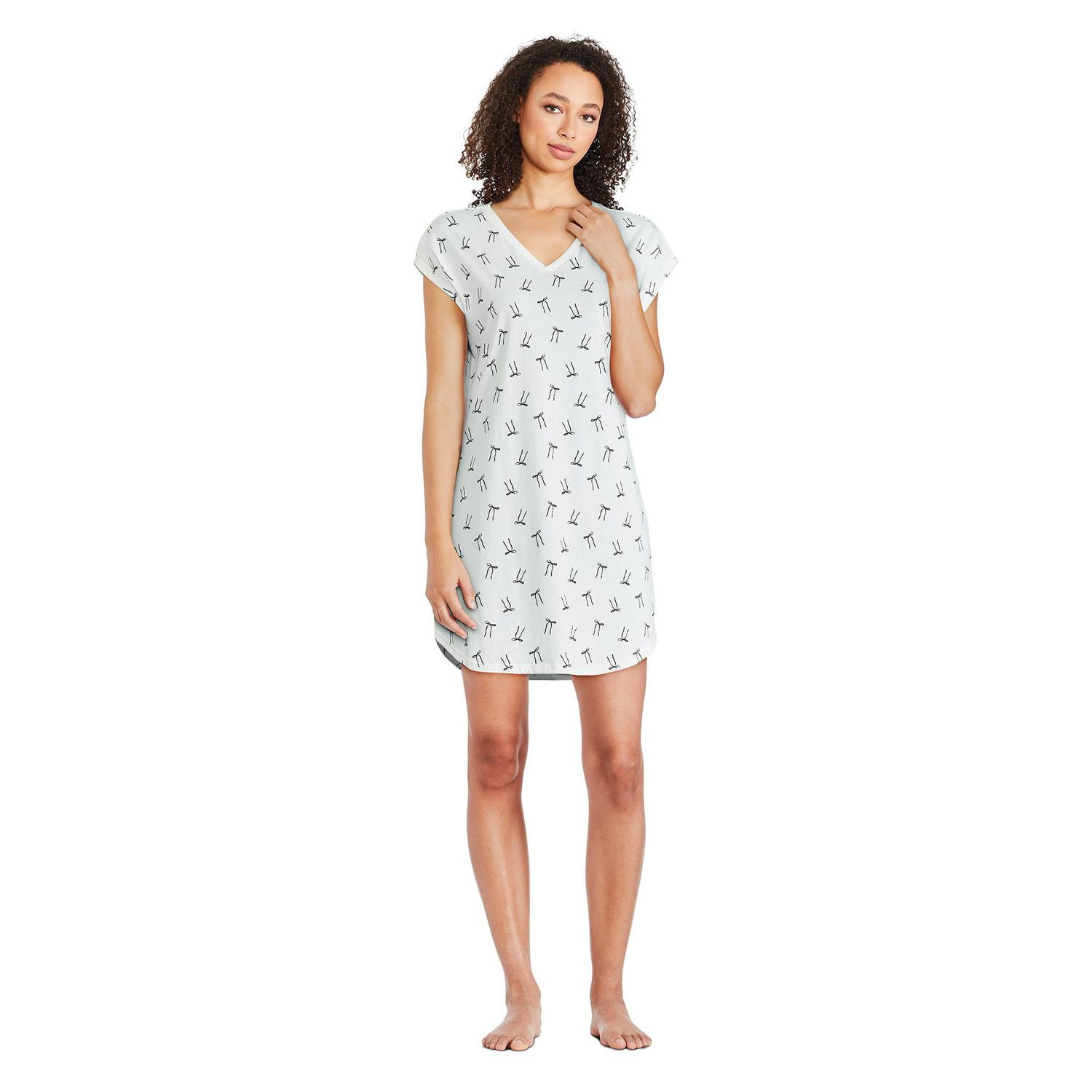 George Women's V-Neckline Nightshirt