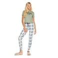 thumbnail image 1 of No Boundaries Women's Pajama 2-Piece Set, 1 of 1