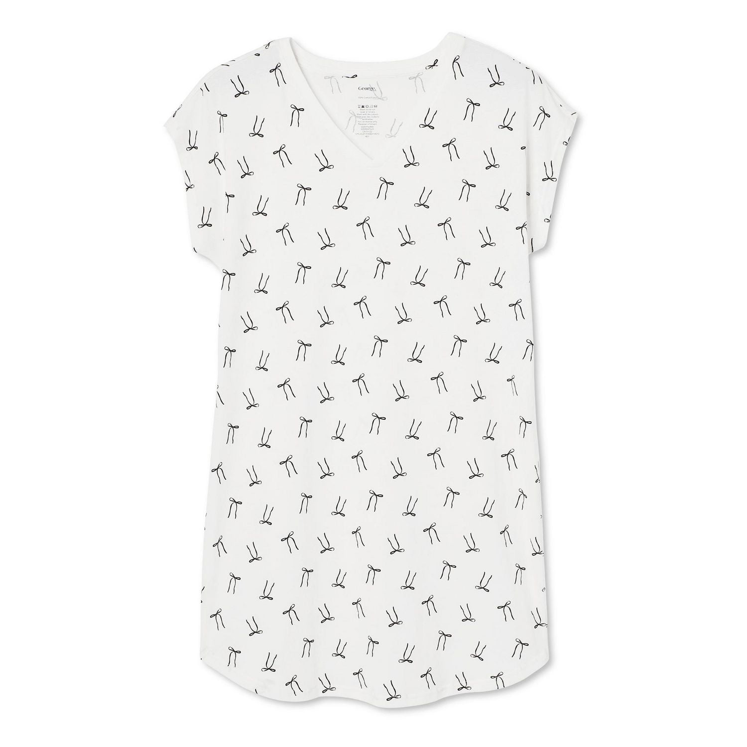 George Women's V-Neckline Nightshirt