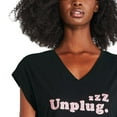 thumbnail image 4 of George Women's V-Neckline Nightshirt, 4 of 6
