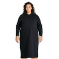thumbnail image 1 of Robe mi-longue à capuchon George Plus pour femmes, 1 of 6