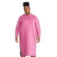 thumbnail image 1 of Robe mi-longue à capuchon George Plus pour femmes, 1 of 6