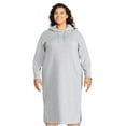 thumbnail image 1 of Robe mi-longue à capuchon George Plus pour femmes, 1 of 6
