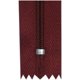 Fermeture pour duvet 150cm - Bordeaux – image 3 sur 3