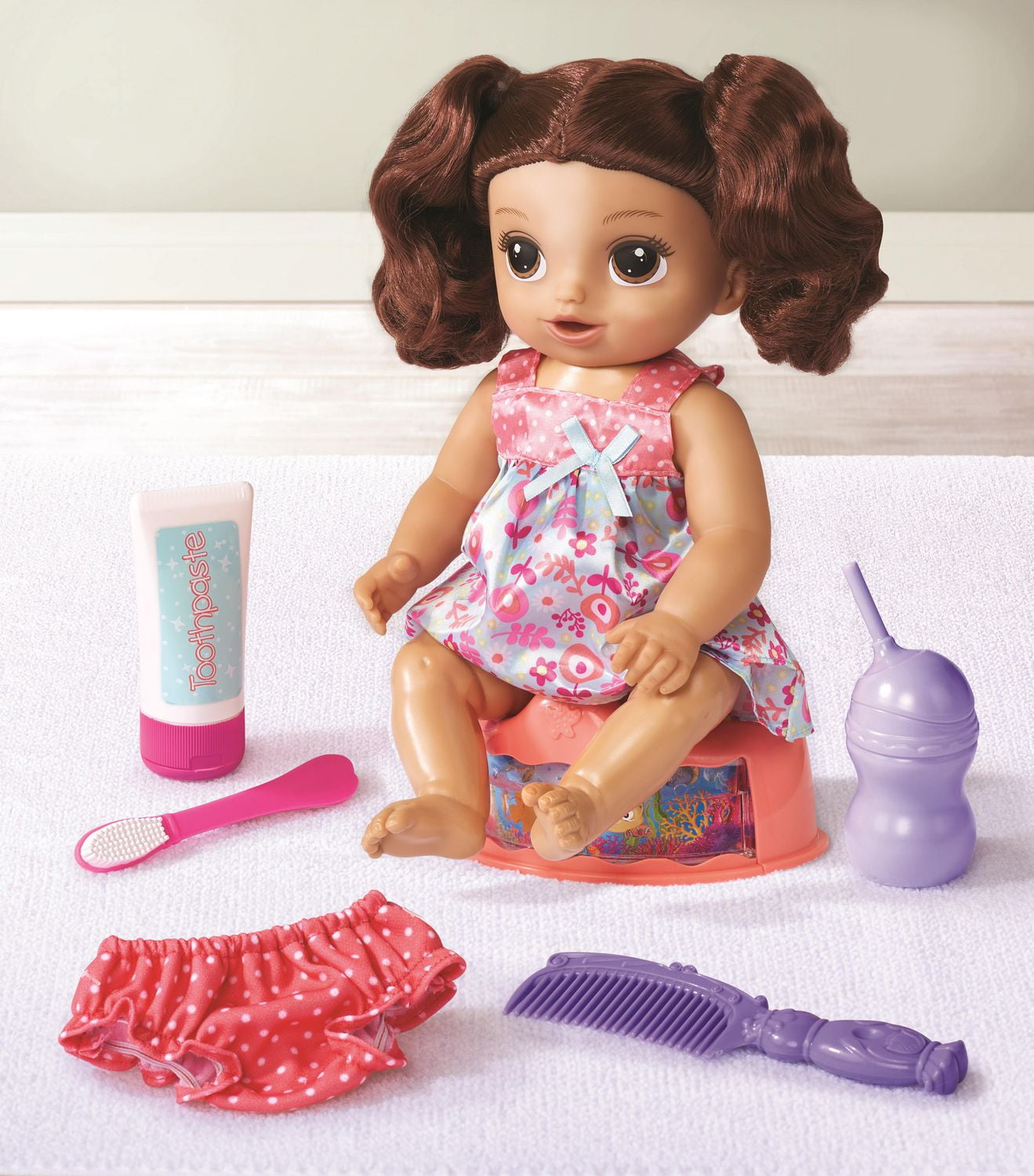 Potty hot sale training doll