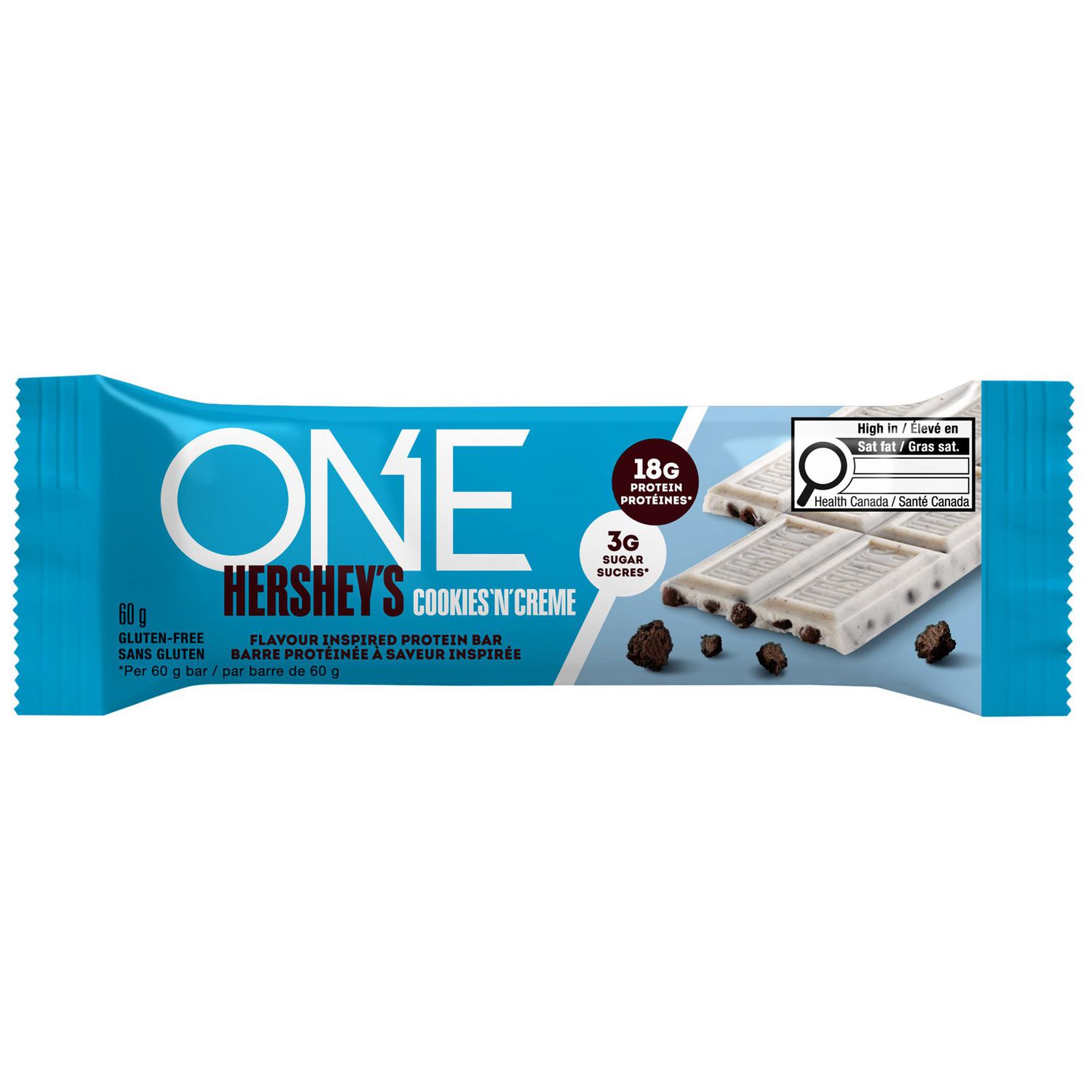 ONE HERSHEY'S Cookies 'N' Creme