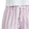 thumbnail image 4 of George Women's Open Leg Pajama Pant, 4 of 6