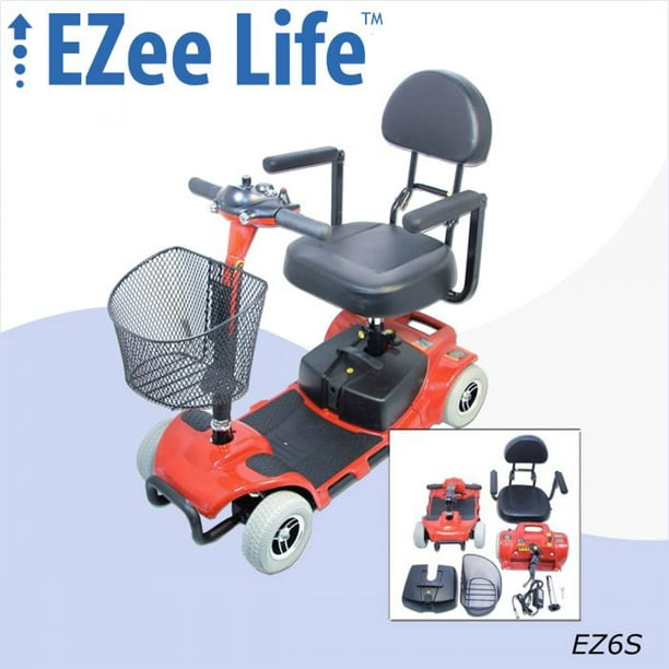 Scooter 4-Roues - EZ6S - Ezee Life