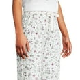 thumbnail image 2 of George Women's Open Leg Pajama Pant, 2 of 6