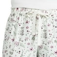 thumbnail image 4 of George Women's Open Leg Pajama Pant, 4 of 6