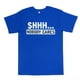 T-shirt à manches courtes de Shhh… Nobody Cares  pour hommes – image 1 sur 1