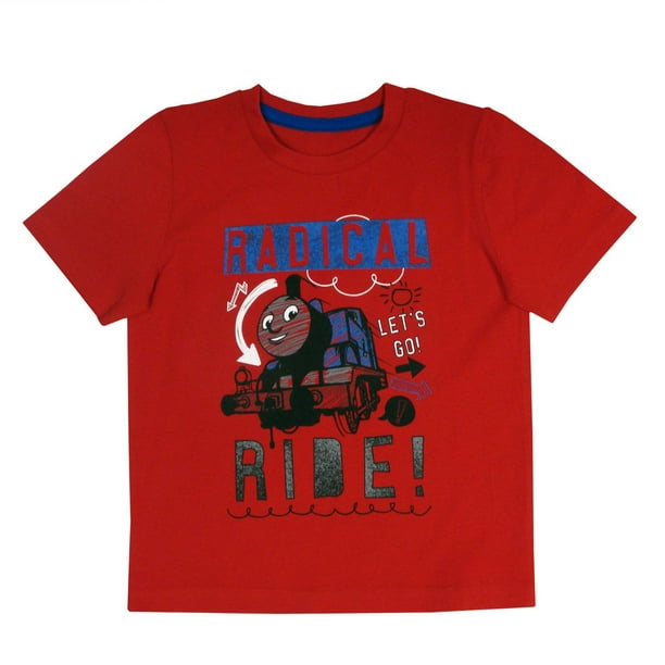 T-shirt à manches courtes Radical Ride de Thomas and Friend  pour bambins garçons