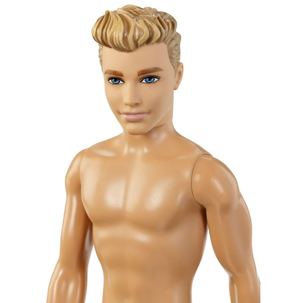 Poupée Ken Barbie Tenue et Accessoires de Plage