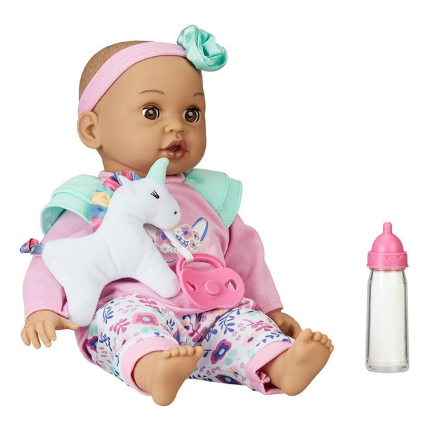 Poupée bébé poupée en peluche, jouet de poupée douce, anniversaire de bébé  fille, cadeau pour bébé fille, poupées uniques, poupée avec des vêtements -   Canada