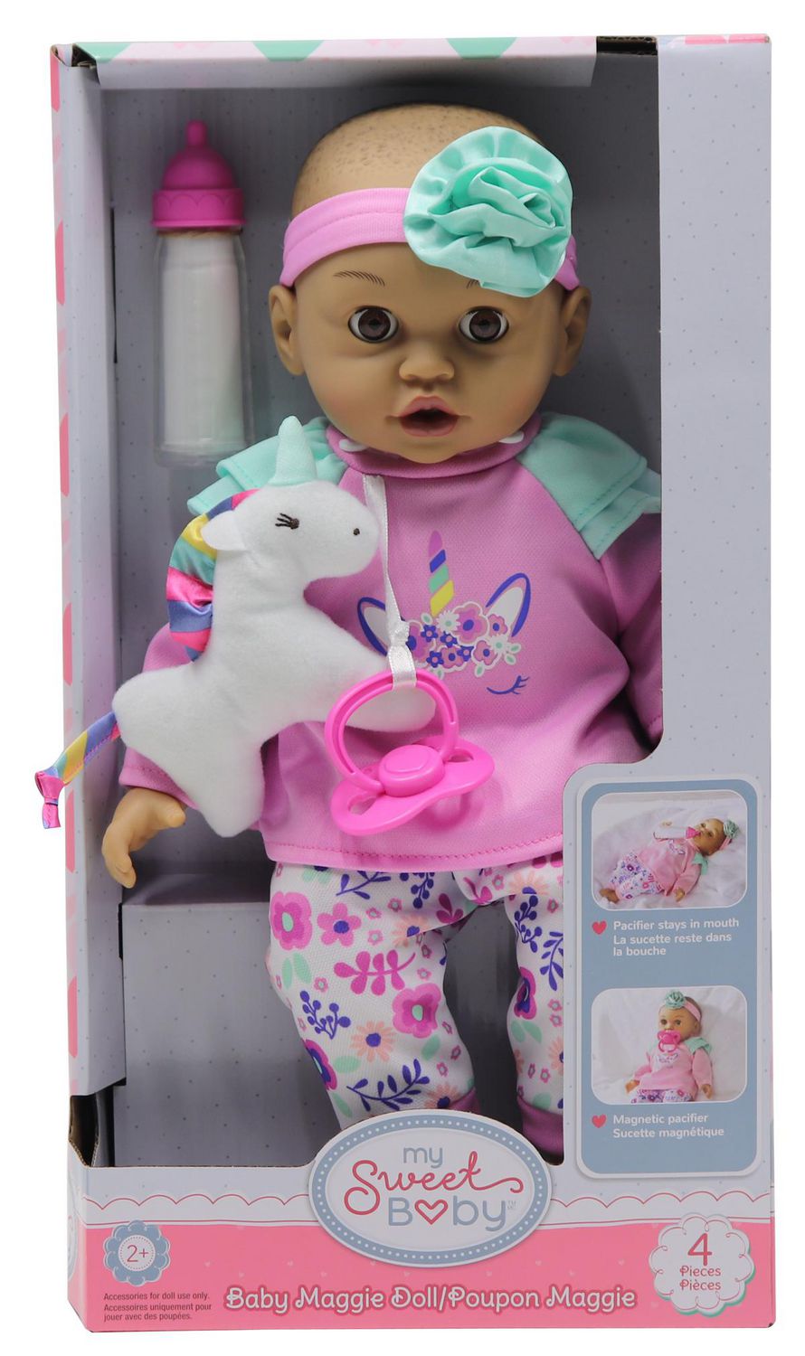 Poupée bébé bébé sweet baby doll avec accessoires - FAMILY TOYS