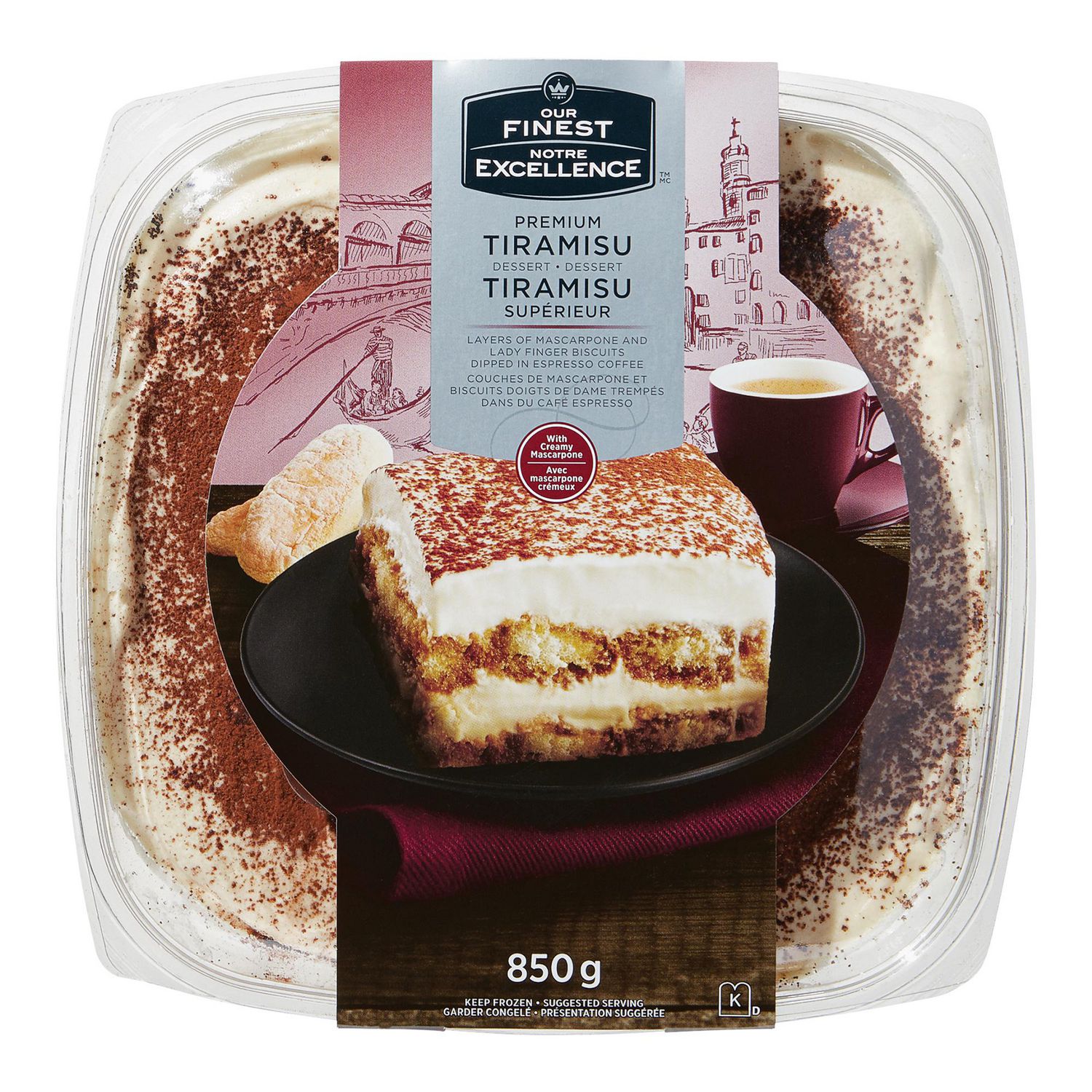 Our Finest Premium Tiramisu Walmart Canada