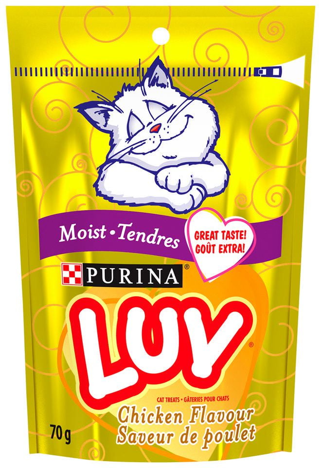 Purina luv moist cheap cat treats