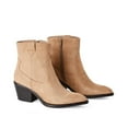 thumbnail image 2 of Time and Tru Women's Lane Ankle Boots, 2 of 4