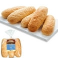 thumbnail image 1 of The Bakery White Panini Buns, 1 of 5