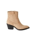thumbnail image 1 of Time and Tru Women's Lane Ankle Boots, 1 of 4