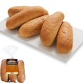 thumbnail image 1 of The Bakery Wheat Panini Buns, 1 of 5