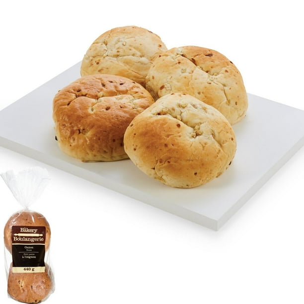 The Bakery Onion Buns Walmart.ca