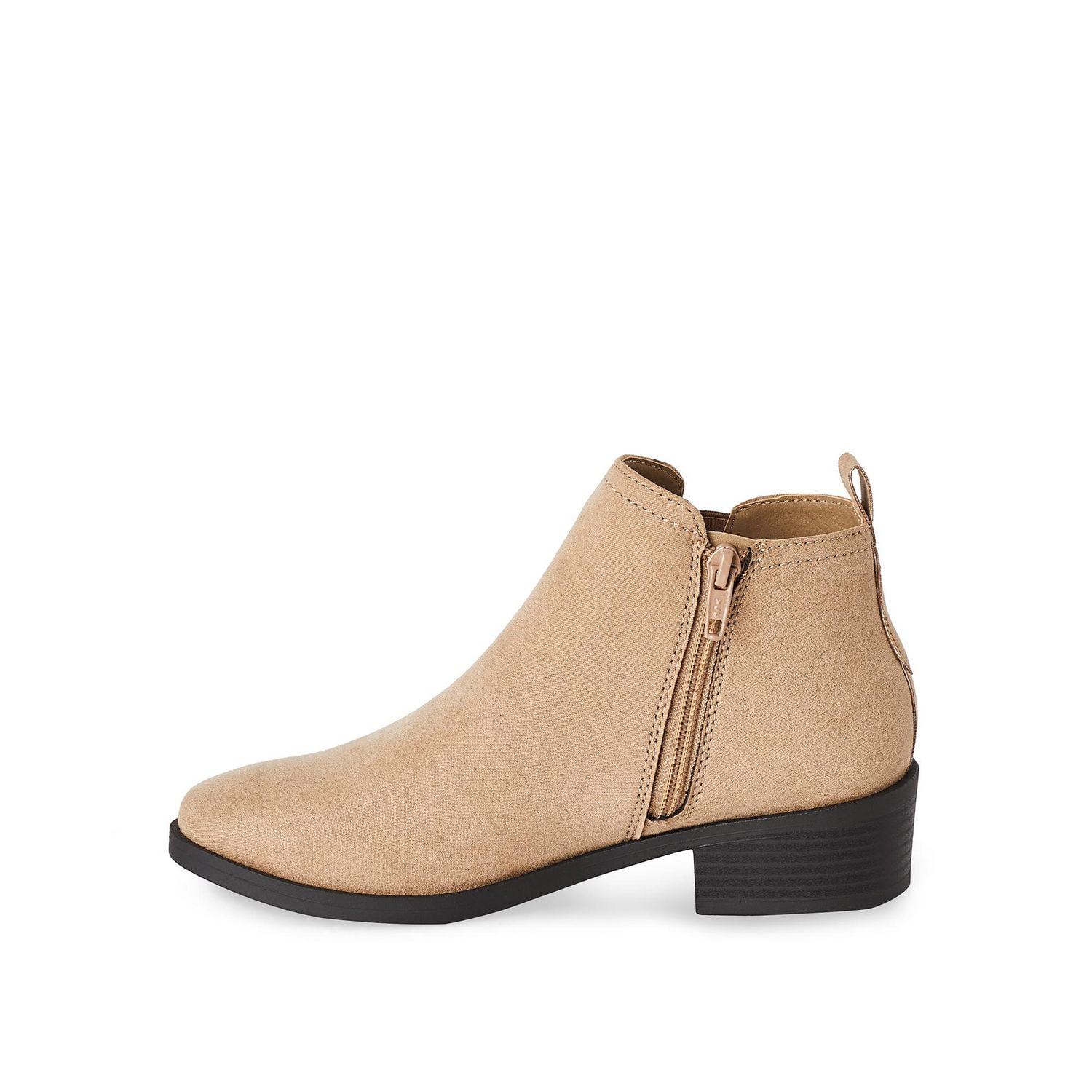 Time and Tru Women's West Ankle Boots, Sizes 6-10