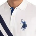 thumbnail image 3 of U.S. Polo Assn. Polo Piqué Color Block Pour Hommes, 3 of 4