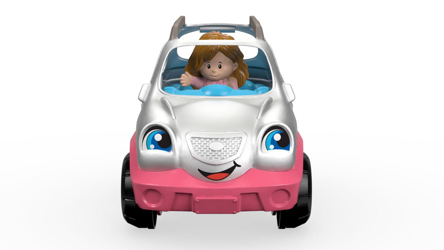 Fisher Price Little People Suv Toy Vehicle English Edition Walmart