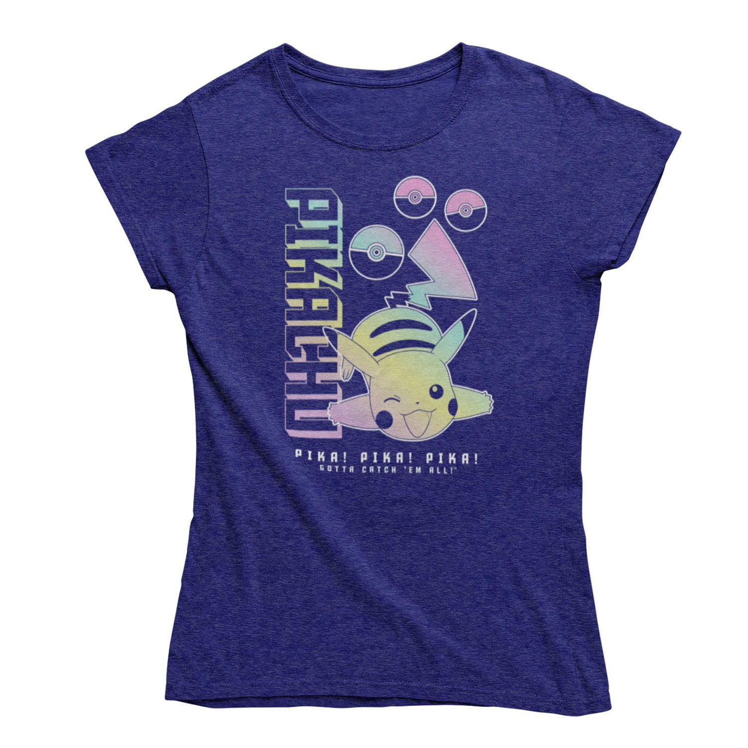 Pokemon Girl's Short Sleeve T-Shirt